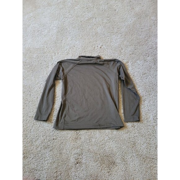 Dakini Womens Turtleneck Size S Dark Green Pullover Tight Winter Cold - Picture 2 of 5